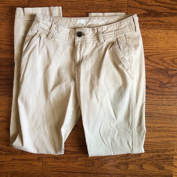 ON Sweetheart Khaki Pants - Picture 2 of 7